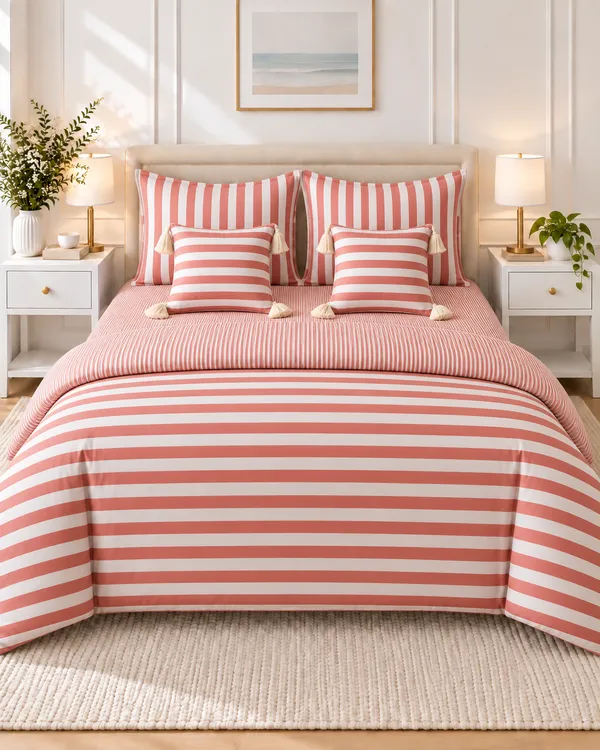 Coral_Breeze_Stripes_Premium_Bedding_Set_-_6_Piece_Comforter_Set