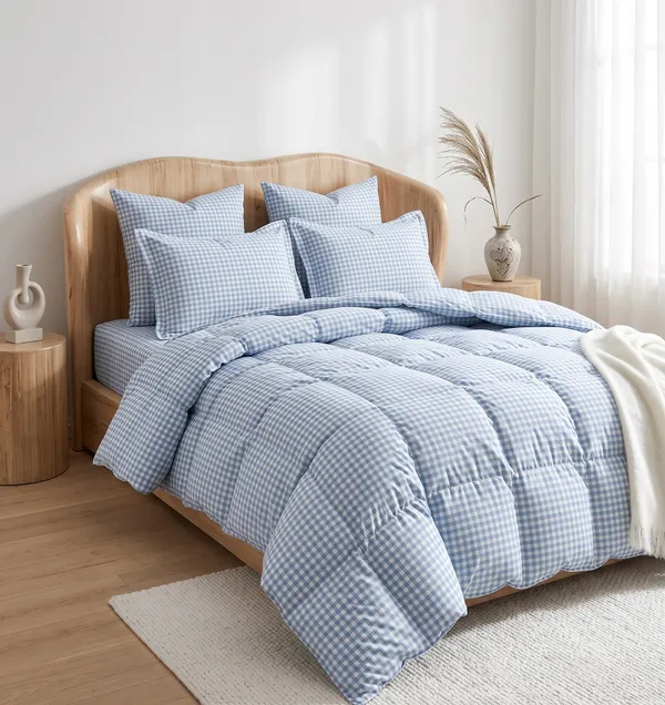 Cozy_Blue_Gingham_Comforter_Set