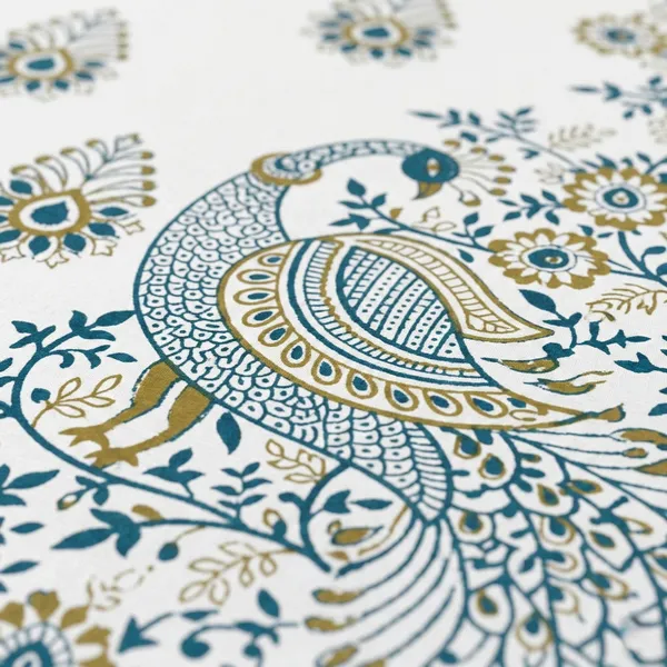 Royal_Peacock_Floral_Pure_Cotton_Super_King_size_Bedsheet_Set