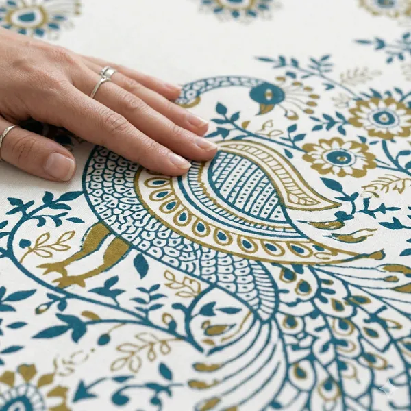 Royal_Peacock_Floral_Pure_Cotton_Super_King_size_Bedsheet_Set