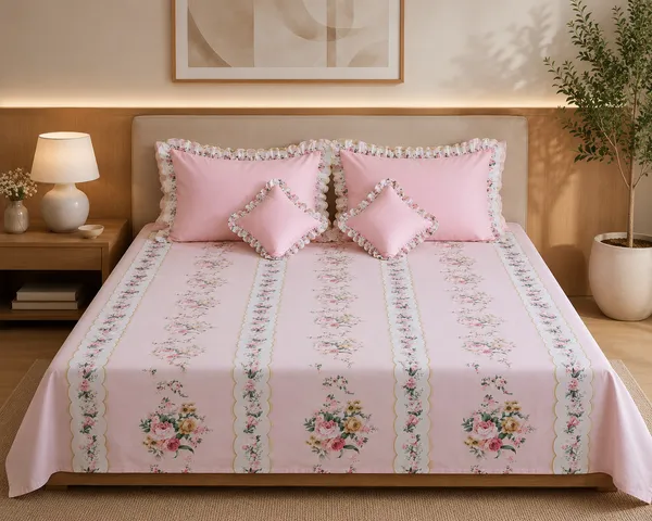 Blush_Bloom_Floral_King_size_Bedsheet_Set-_with_2_cushions