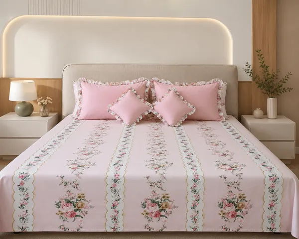 Blush_Bloom_Floral_King_size_Bedsheet_Set-_with_2_cushions