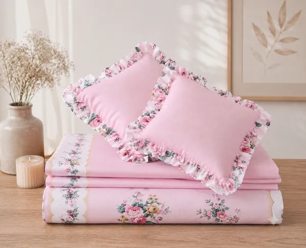 Blush_Bloom_Floral_King_size_Bedsheet_Set-_with_2_cushions