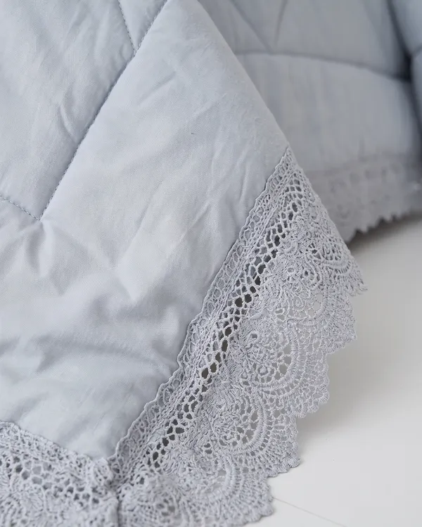 Grey_Macaron_4_piece_Comforter_Set_-_The_Heirloom_Lace_Collection