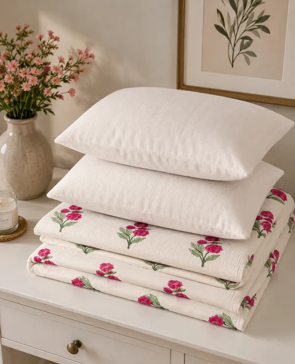 Gulab_Gulzar_–_Pink_Rose_Floral_Bedsheet_Set_-_with_2_Pillow_Covers