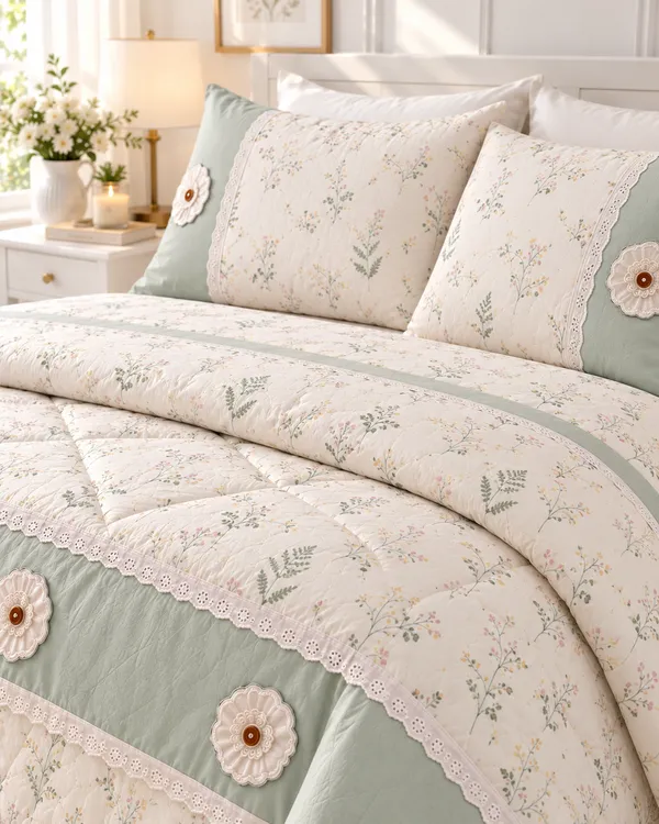 Herb_Garden_Floral_Lace_Bedding_Set_-_The_Victorian_Garden_Collection