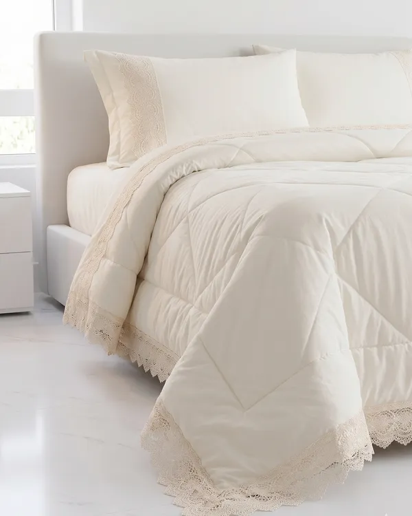 Ivory_Cream_4_piece_Comforter_Set_-_The_Heirloom_Lace_Collection