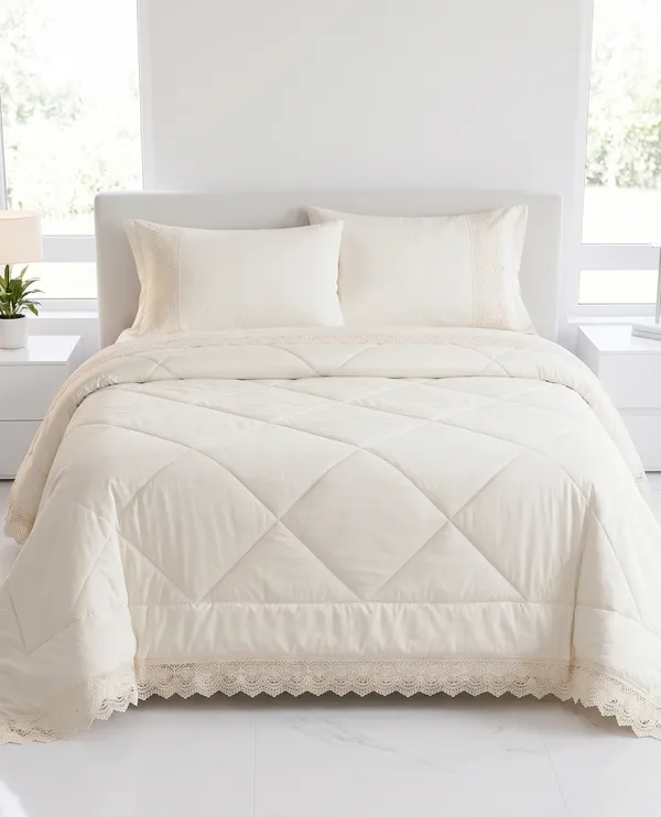 Ivory_Cream_4_piece_Comforter_Set_-_The_Heirloom_Lace_Collection
