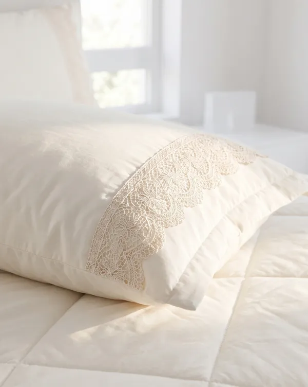 Ivory_Cream_4_piece_Comforter_Set_-_The_Heirloom_Lace_Collection