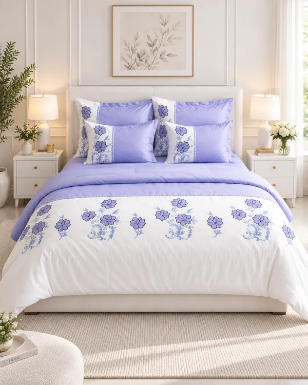 Lilac_Dreams_Floral_Bedding_Set_-_6_piece_set_with_Comforter