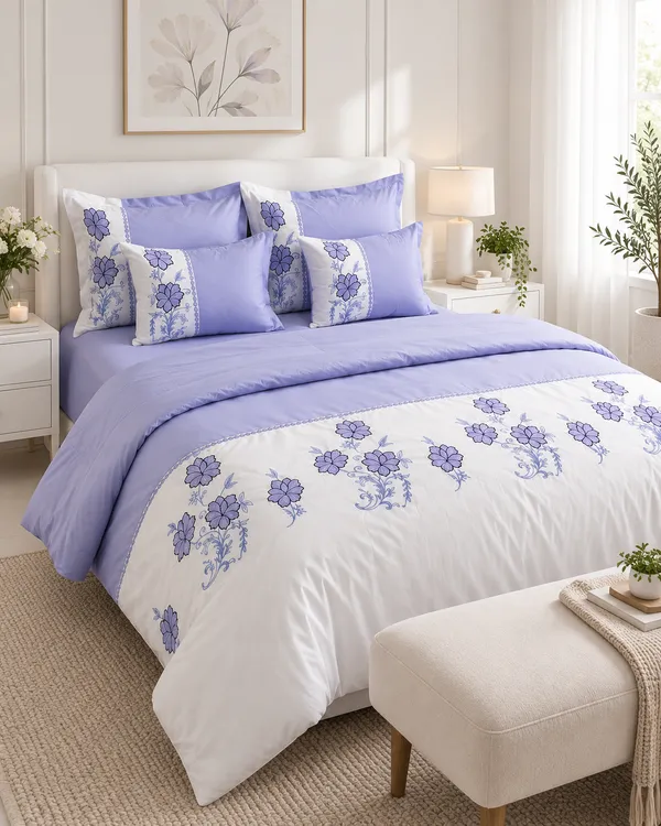 Lilac_Dreams_Floral_Bedding_Set_-_6_piece_set_with_Comforter