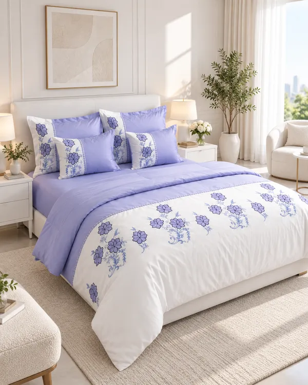 Lilac_Dreams_Floral_Bedding_Set_-_6_piece_set_with_Comforter
