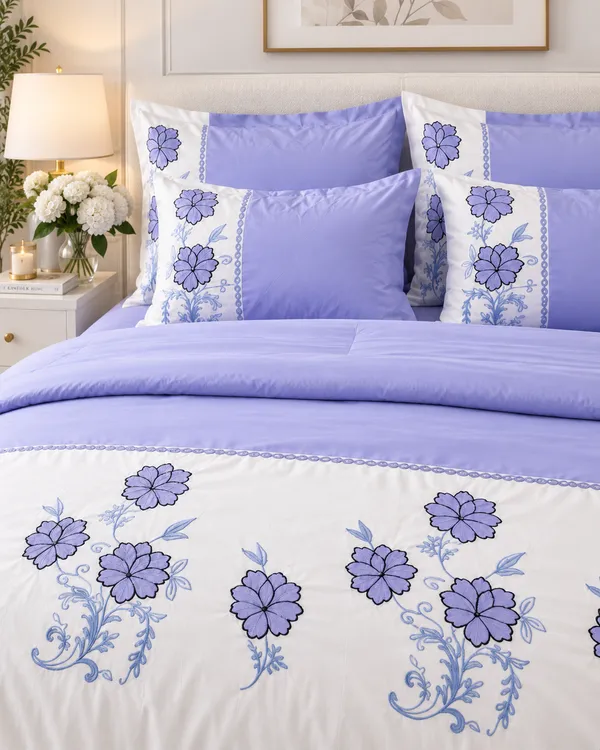 Lilac_Dreams_Floral_Bedding_Set_-_6_piece_set_with_Comforter