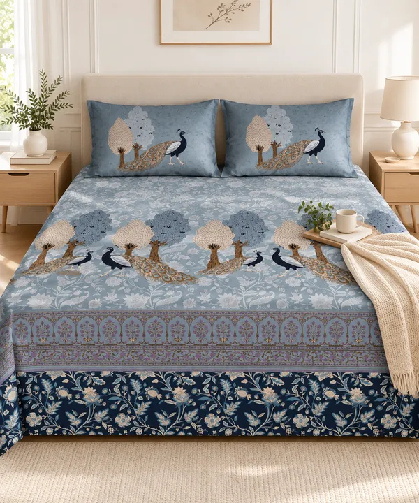 Peacock_Royale_Bedsheet_Set_-_The_Royal_Loom_Collection