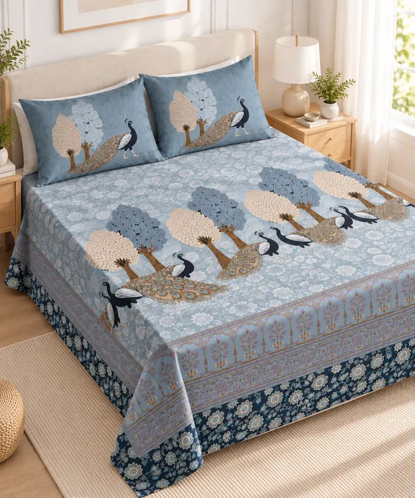 Peacock_Royale_Bedsheet_Set_-_The_Royal_Loom_Collection