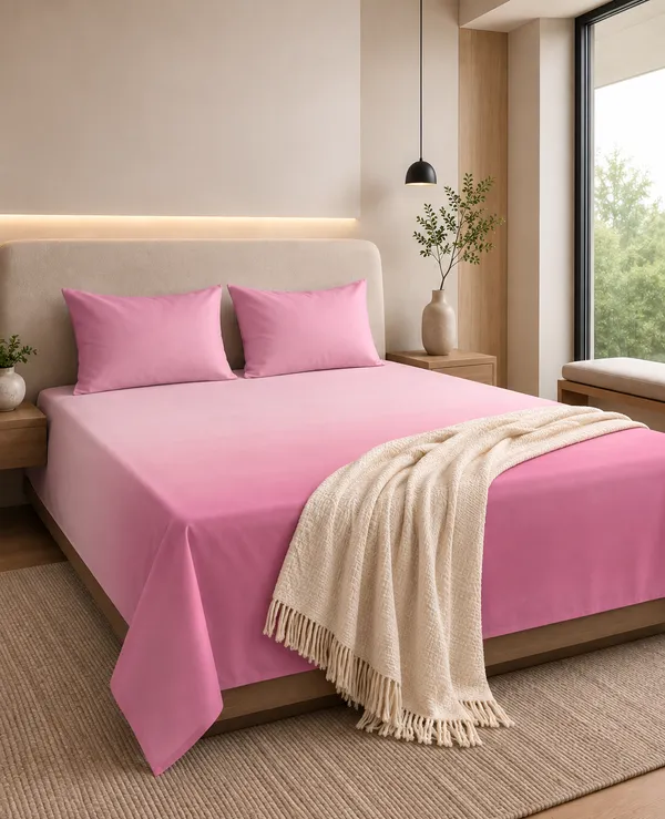 Pink_Candy_Dual-Tone_Gradient_Bedsheet_Set-_400TC