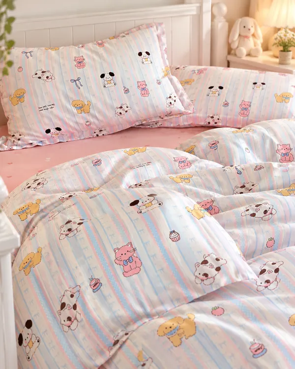 Puppy_Love_Pastel_Kids_Comforter_-_Single_Bed