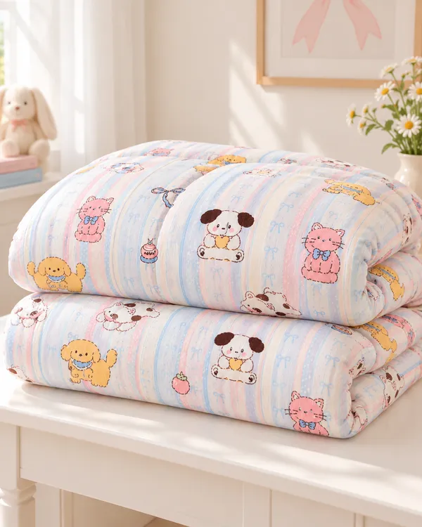 Puppy_Love_Pastel_Kids_Comforter_-_Single_Bed