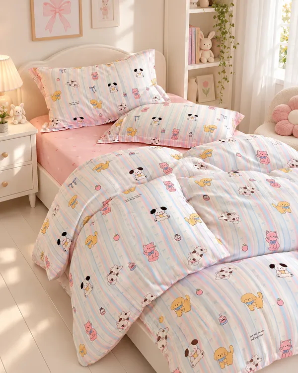 Puppy_Love_Pastel_Kids_Comforter_-_Single_Bed
