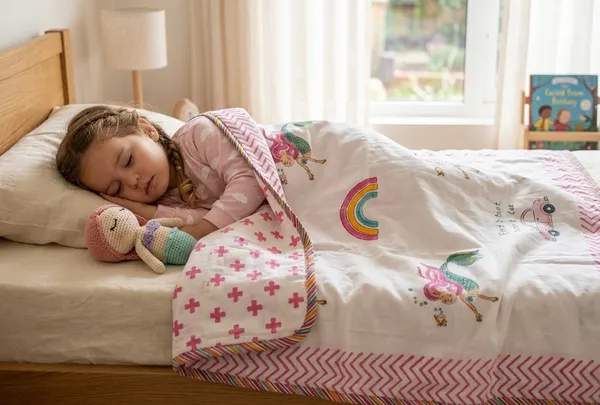 Pure_Mulmul_Reversible_Kids_Dohar_–_Mermaid_&_Rainbow_Print