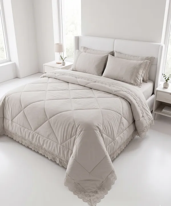 Silver_Pudding_4_piece_Comforter_Set_-_The_Heirloom_Lace_Collection