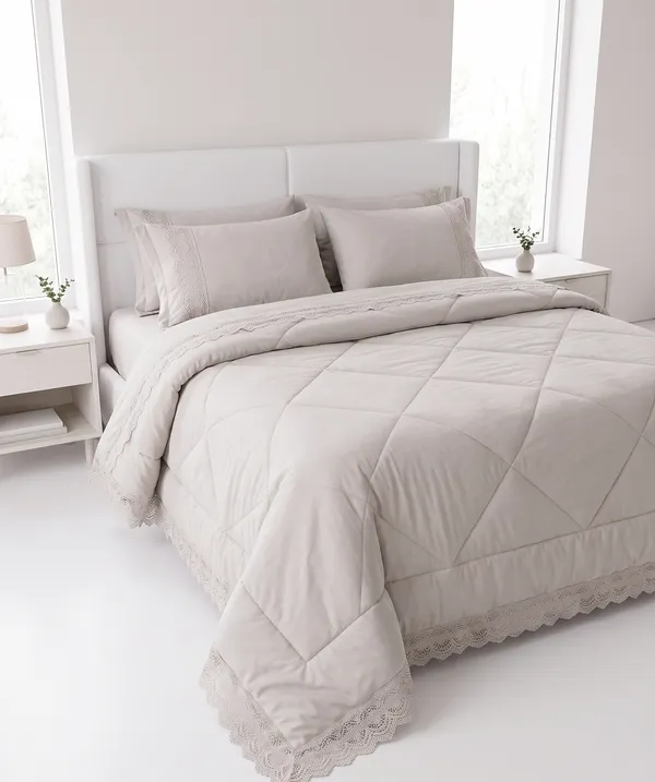 Silver_Pudding_4_piece_Comforter_Set_-_The_Heirloom_Lace_Collection