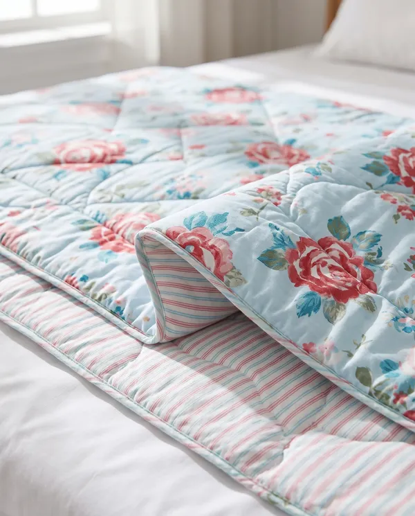 Sky_of_Roses_Floral_Quilted_Dohar_-_Pastel_Blue_&_Pink_Rose