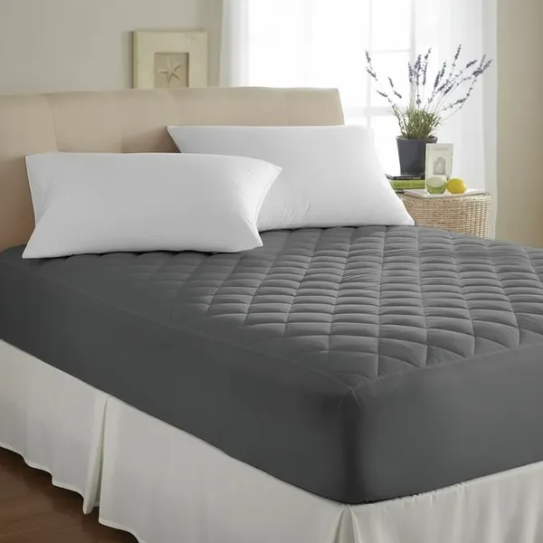Mattress_Cover_|_Protector_|_100%_Waterproof_|_Dark_Grey