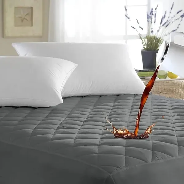 Mattress_Cover_|_Protector_|_100%_Waterproof_|_Dark_Grey