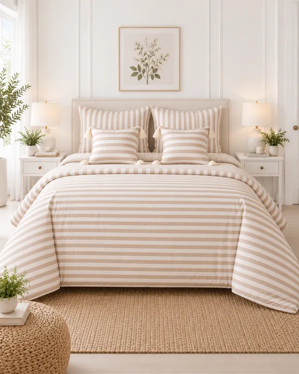 Vanilla_Dune_Stripes_Cotton_Feel_Premium_Bedding_Set_-_6_Piece_Comforter_Set_with_Cushions