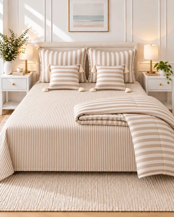 Vanilla_Dune_Stripes_Cotton_Feel_Premium_Bedding_Set_-_6_Piece_Comforter_Set_with_Cushions