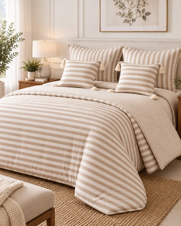 Vanilla_Dune_Stripes_Cotton_Feel_Premium_Bedding_Set_-_6_Piece_Comforter_Set_with_Cushions