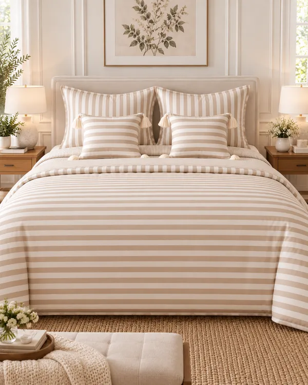 Vanilla_Dune_Stripes_Cotton_Feel_Premium_Bedding_Set_-_6_Piece_Comforter_Set_with_Cushions