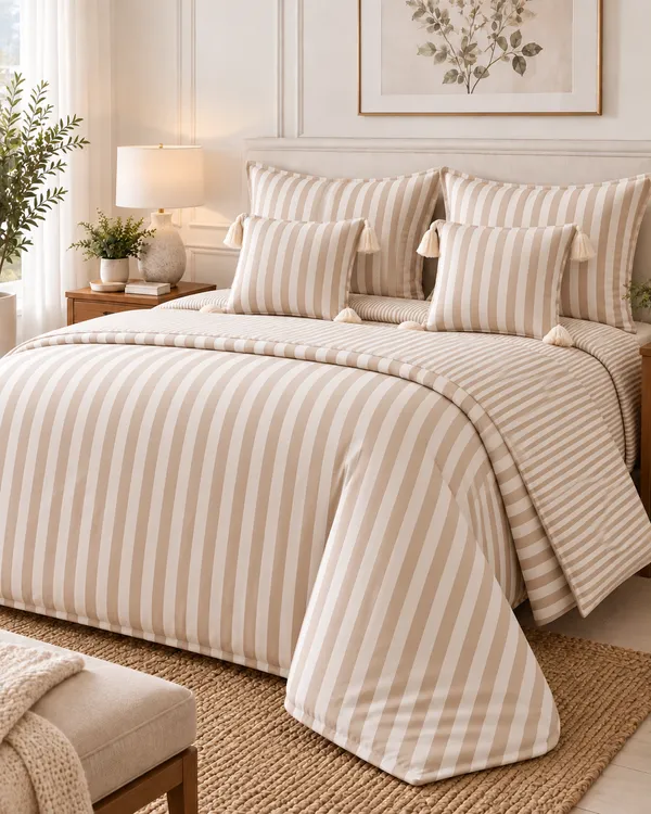 Vanilla_Dune_Stripes_Cotton_Feel_Premium_Bedding_Set_-_6_Piece_Comforter_Set_with_Cushions