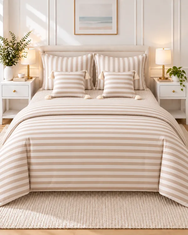 Vanilla_Dune_Stripes_Cotton_Feel_Premium_Bedding_Set_-_6_Piece_Comforter_Set_with_Cushions