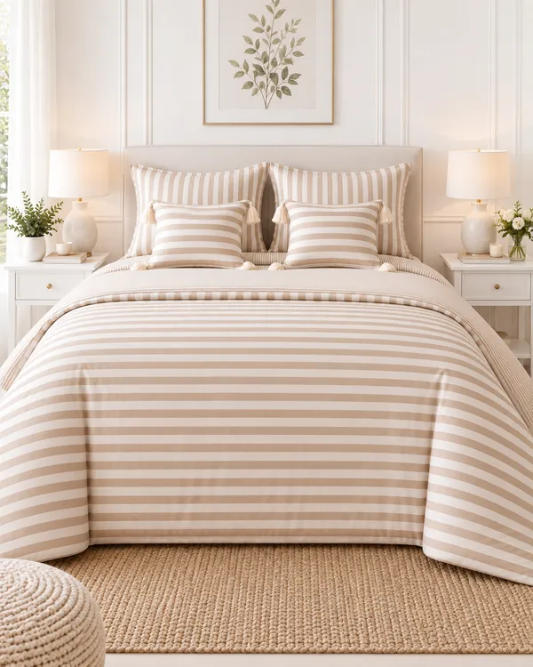 Vanilla_Dune_Stripes_Cotton_Feel_Premium_Bedding_Set_-_6_Piece_Comforter_Set_with_Cushions