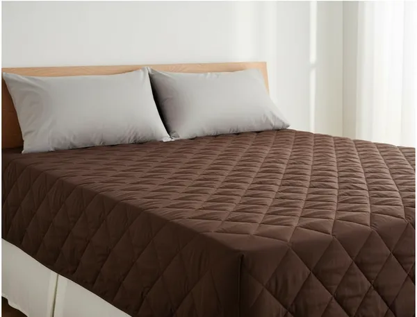 Mattress_Cover_|_Protector_|_100%_Waterproof_|_Coffee_Brown