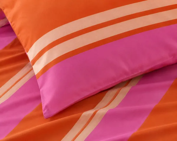 Sunset_Stripes_300_TC_Pure_Cotton_King_Size_Bedsheet_Set