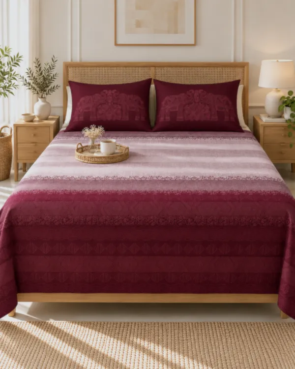 Burgundy_Royale_Pure_Cotton_Bedsheet_Set_-_The_Royal_Loom_Collection
