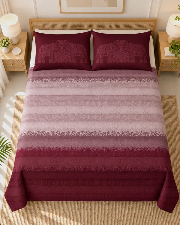 Burgundy_Royale_Pure_Cotton_Bedsheet_Set_-_The_Royal_Loom_Collection