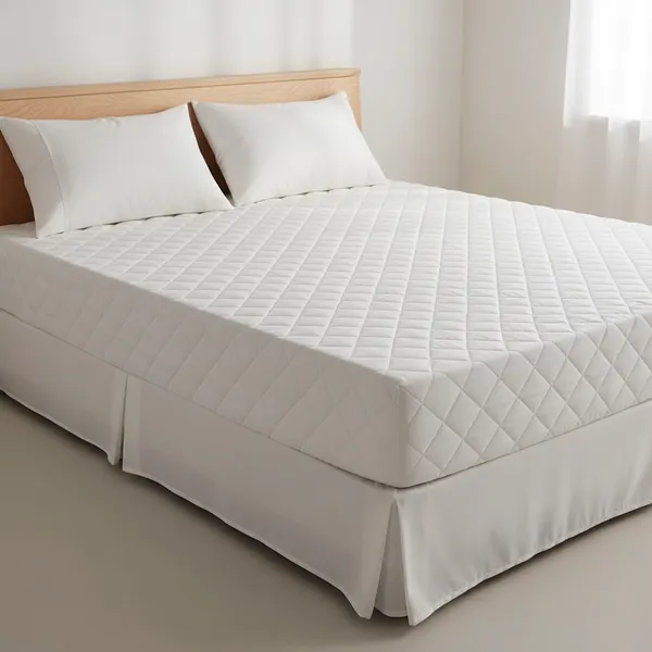 100%_Waterproof_Mattress_Cover_-_Pearl_White