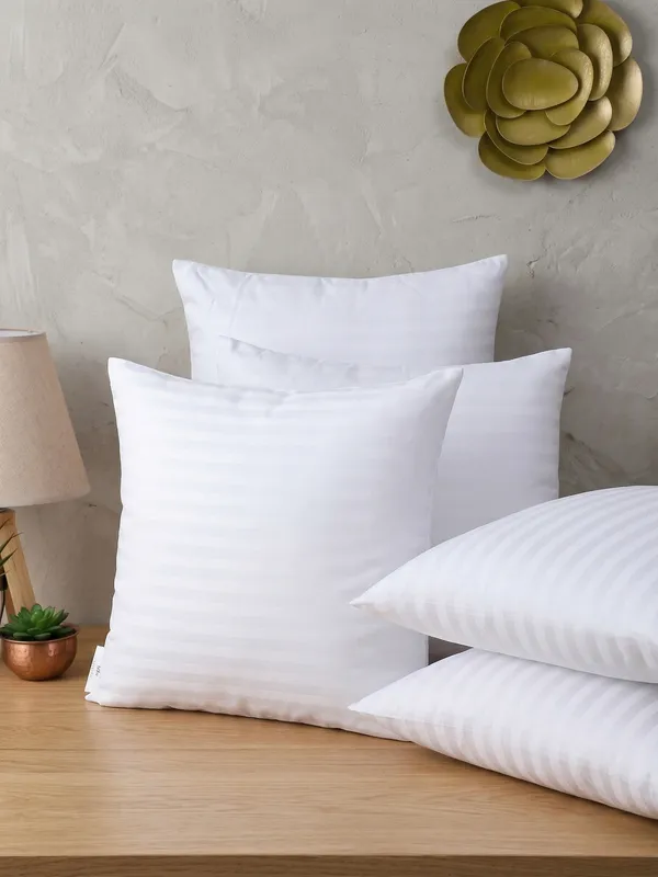 Premium_White_Satin_Stripes_Cushion_Set_(Pack_of_5)_–_16x16_Inches