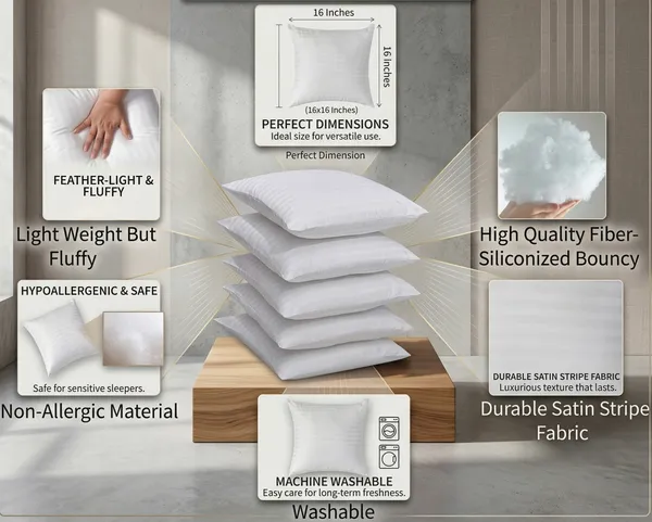 Premium_White_Satin_Stripes_Cushion_Set_(Pack_of_5)_–_16x16_Inches