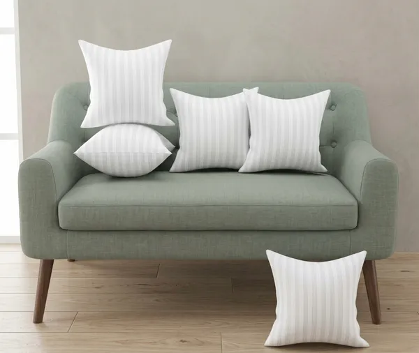 Premium_White_Satin_Stripes_Cushion_Set_(Pack_of_5)_–_16x16_Inches