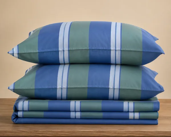 Blue_Bay_Stripes_300_TC_Pure_Cotton_Bedsheet_Set
