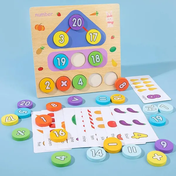 2-in-1_Wooden_Digital_Clock_Toy__Educational_Time-Telling_Clock_for_Kids__Enhances_Cognitive_Development_&_Time_Skills__Safe_&_Non-Toxic,_Eco-Friendly,_Interactive_Fun