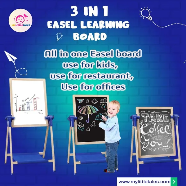 Wooden_3-in-1_Easel_Board_with_Chalkboard,_Whiteboard,_Storage_Tray__Educational_Art_Station_for_Kids,_Creative_Drawing,_Writing,_Learning_Toy,_Preschool,_Toddlers,_Children