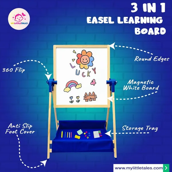 Wooden_3-in-1_Easel_Board_with_Chalkboard,_Whiteboard,_Storage_Tray__Educational_Art_Station_for_Kids,_Creative_Drawing,_Writing,_Learning_Toy,_Preschool,_Toddlers,_Children
