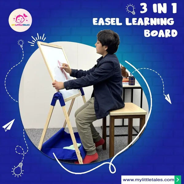 Wooden_3-in-1_Easel_Board_with_Chalkboard,_Whiteboard,_Storage_Tray__Educational_Art_Station_for_Kids,_Creative_Drawing,_Writing,_Learning_Toy,_Preschool,_Toddlers,_Children