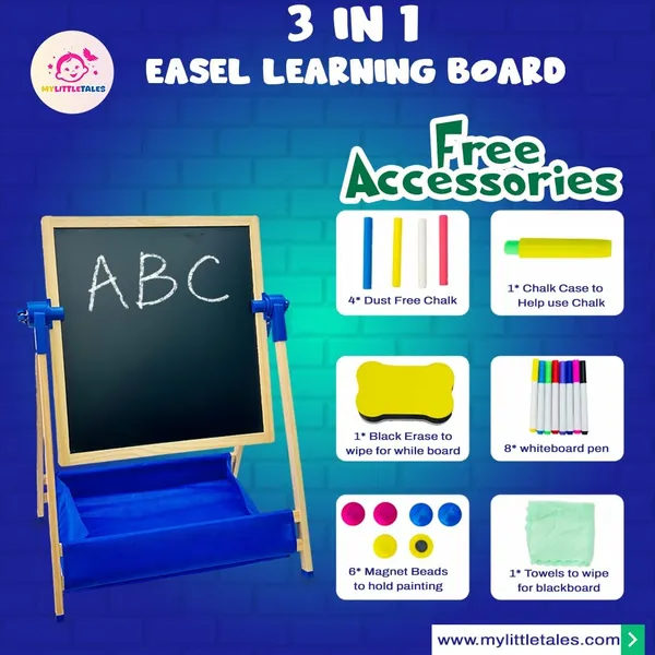 Wooden_3-in-1_Easel_Board_with_Chalkboard,_Whiteboard,_Storage_Tray__Educational_Art_Station_for_Kids,_Creative_Drawing,_Writing,_Learning_Toy,_Preschool,_Toddlers,_Children